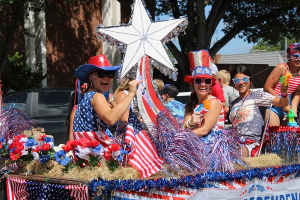 CELEBRATING FREEDOM