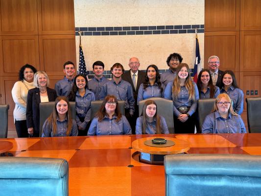 Prosperity Bank Junior Board completes 33rd year