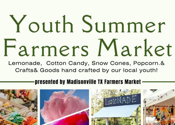 Explore the Youth Farmers Market