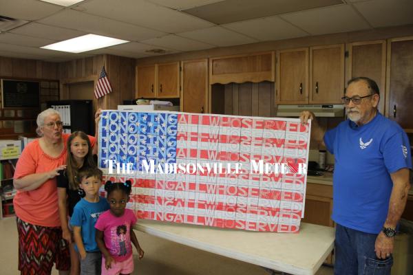 Midway 4-H kids honor veterans