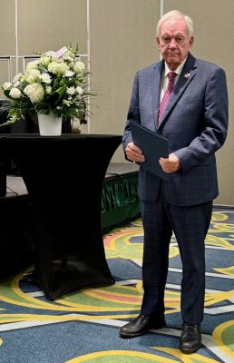 Walters honored for 50 Years of Service