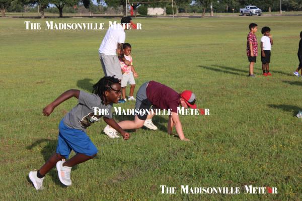 Youth Football kicks off the season