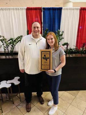 CAPERTON EARNS COACH OF THE YEAR