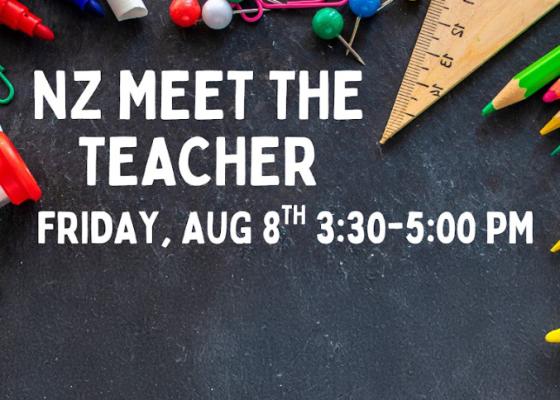 Meet the Teacher at North Zulch ISD