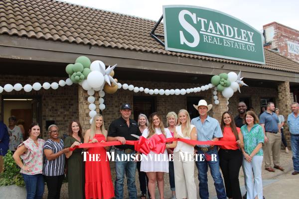 CHAMBER WELCOMES STANDLEY REAL ESTATE CO