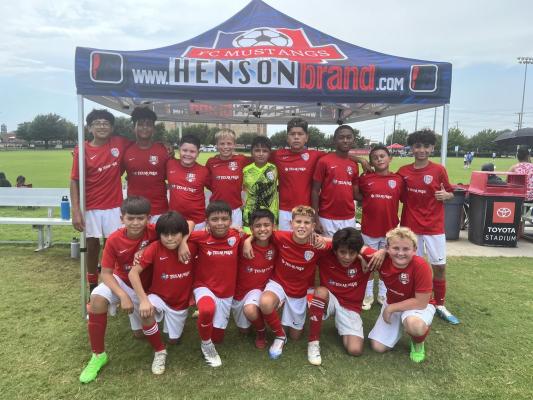 FC Mustangs Elite boys clinch second place