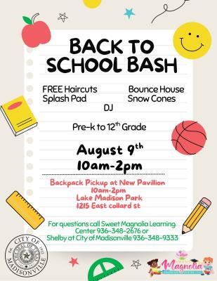 Lake Madison to host school supply giveaway