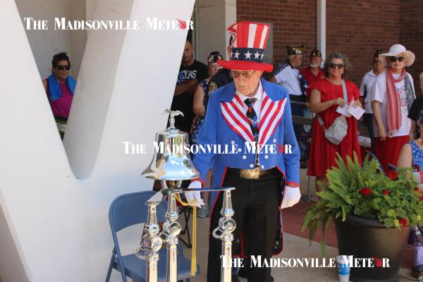 BELLS RING AT COURTHOUSE FOR AMERICA’S 250TH