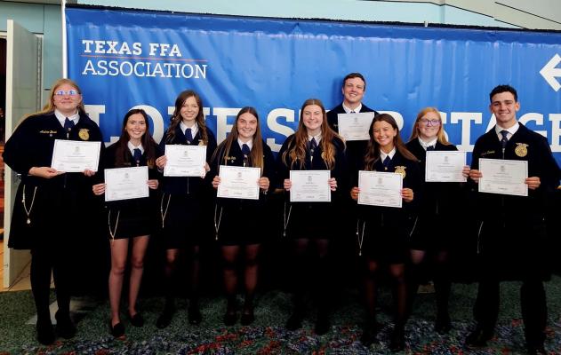 Madisonville FFA makes state history