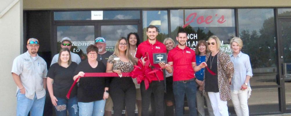 RIBBON CUTTING