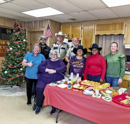 MIDWAY STAFF SPREADING HOLIDAY CHEER
