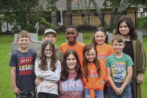 MADISONVILLE STUDENTS HONOR VETERANS