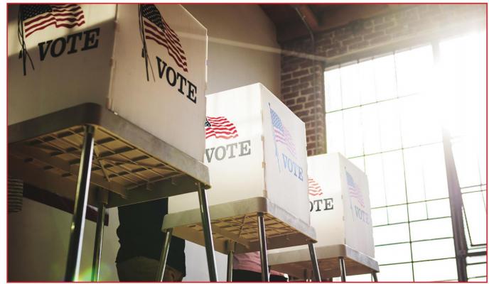 COURTESY PHOTOMadison County sees high voter turnout numbers March 1 while Texas holds primaries for state and local positions.