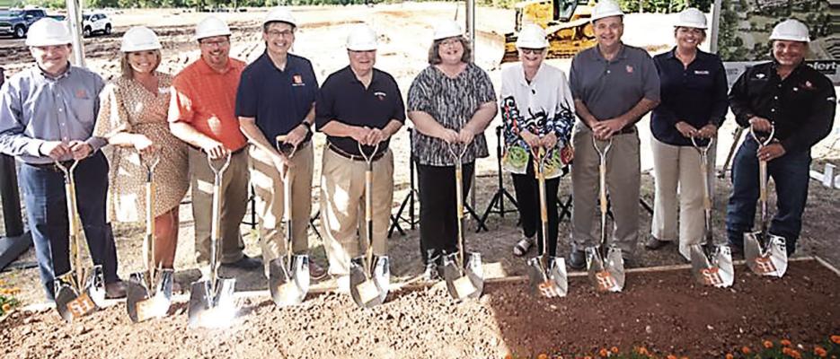 SHSU groundbreaking ceremony for new agricultural complex