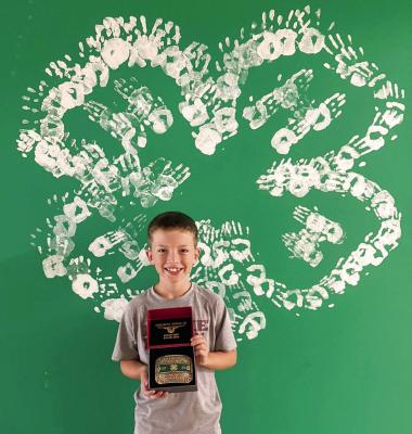 2025 ROOKIE OF THE YEAR LANDON SZCZESNIAK