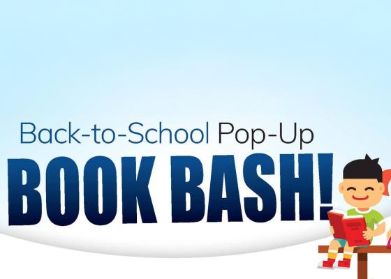 Pop-Up Book Bash at Prosperity Bank