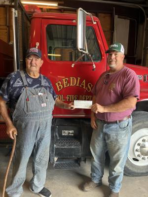 Farm Bureau donates to local volunteer fire departments