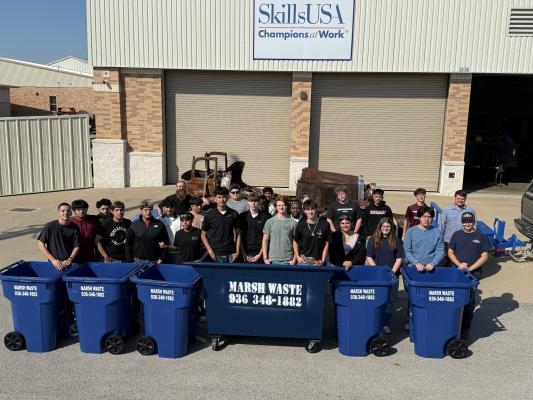 MARSH WASTE DONATES BINS