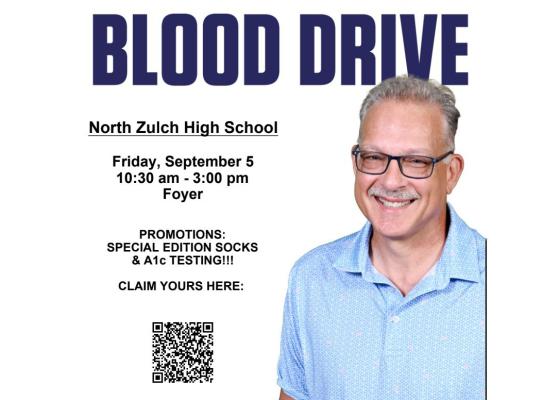 NZ High School to Host Blood Drive