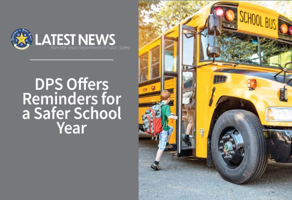 DPS offers reminders for safer school year