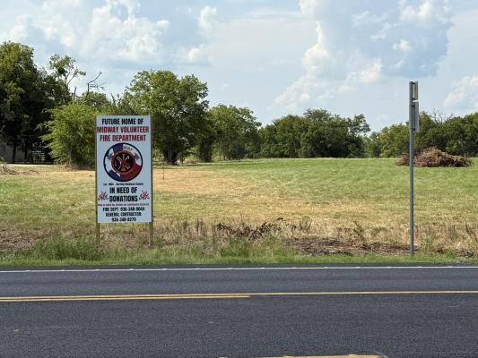 Midway VFD Purchases Land for New Station