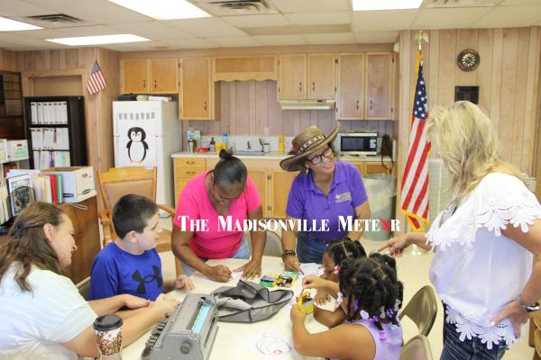 EMERGENCY OFFICIALS TEACH SAFETY