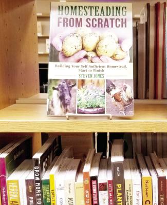 Tractor Supply of Madisonville donated a variety of books to the Madison County Library. The books cover topics such as gardening, raising chickens, woodworking, homesteading, camping, birds, and much more. Stop by and check them out, 605 S. May St., or call the library at 936-348-6118. Library cards are also available. COURTESY PHOTO