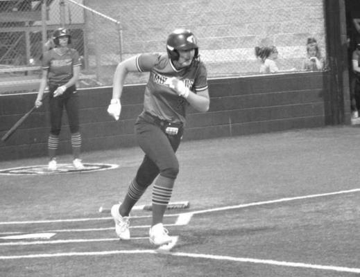 Lady Mustangs battle in district
