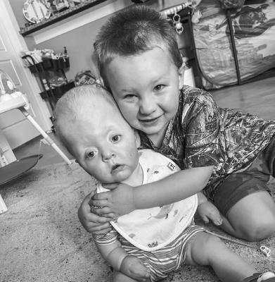 Volleyball fundraiser for baby Waylon