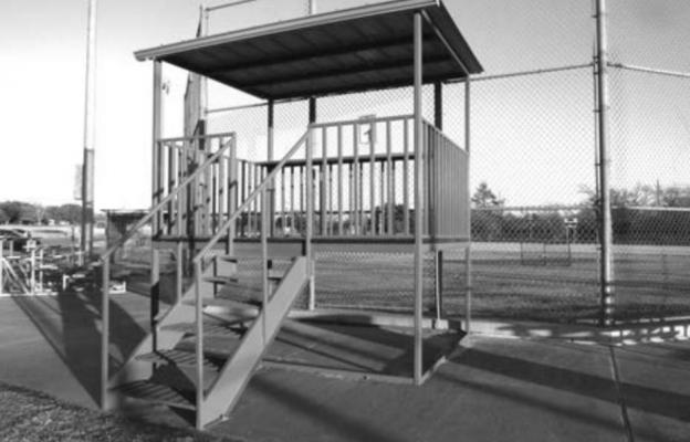 An anonymous donor supplied Madisonville Little League with two new public address announcer stands at Lake Madison Park. The installments are dedicated to the late Phillip B. Morgan. CAMPBELL ATKINS