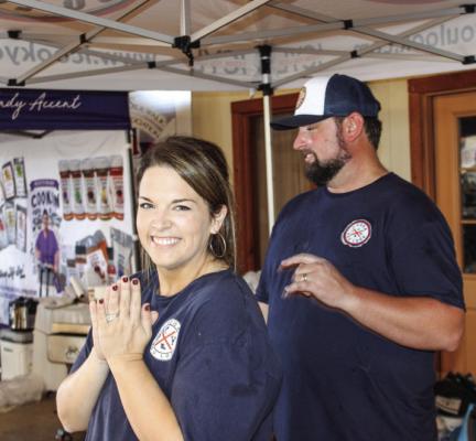METEOR PHOTOS BY RICHARD SIRMAN KD Bar Cattle Company’s 2nd Annual Meet & Greet in Madisonville Saturday, Oct. 19, brought together social media cooking personalities & their fans, coinciding with the city’s annual Mushroom Festival.