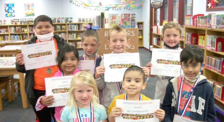 STUDENTS OF THE MONTH