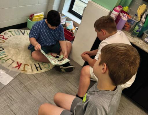 STUDENTS BUILD READING CONNECTIONS