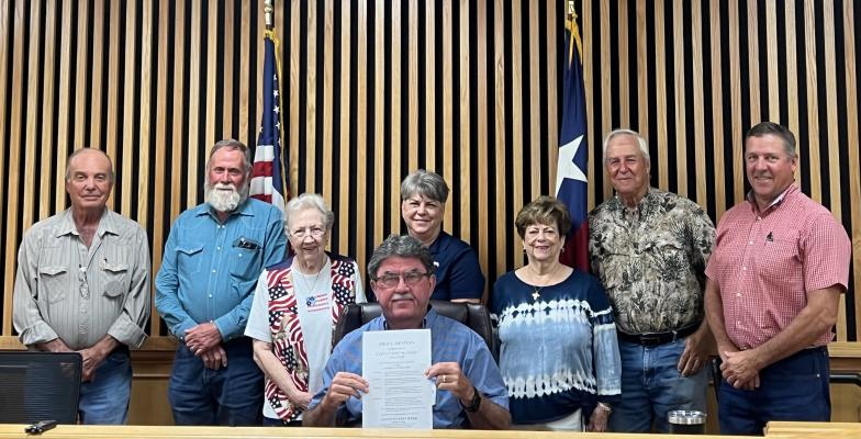 Madison County proclaims Constitution Week