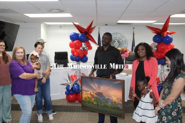 City staff bids farewell