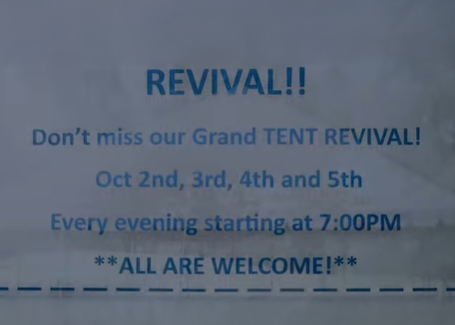 Leon County Grand Tent Revival