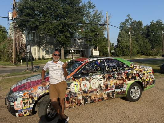 Traveling Ambassador Brings Message of Unity