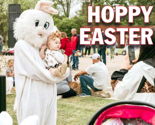 HOPPY EASTER