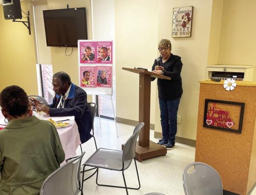 RETIRED TEACHERS HONOR BLACK HISTORY