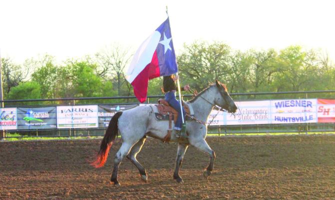 The Madison County Fair Association rodeo ran Friday, March 13, and Saturday, March 14, with events including steer wrestling, tie down roping, breakaway roping, bareback, saddle bronc, and a calf scramble. METEOR PHOTOS BY RICHARD SIRMAN