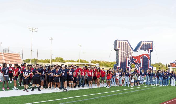 MUSTANG PRIDE ON FULL DISPLAY