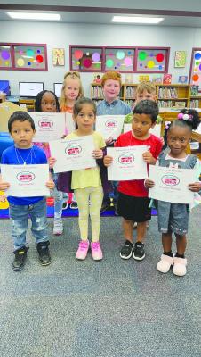 Madisonville Elementary Students of the Month for May