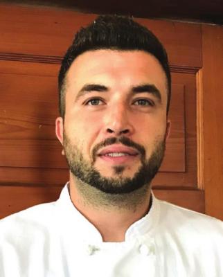 Chef Todd J. “TJ” Rowe, of the Woodbine Inn and Restaurant.