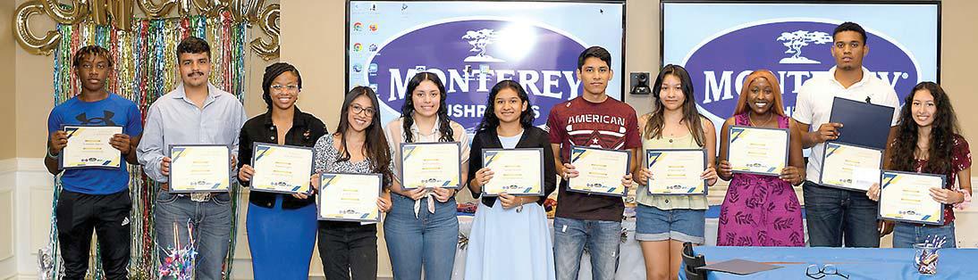 Monterey Mushrooms & Amycel awards scholarships