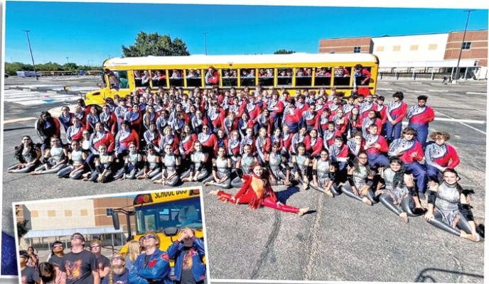 MUSTANG BAND SCORE STRAIGHT 1’S