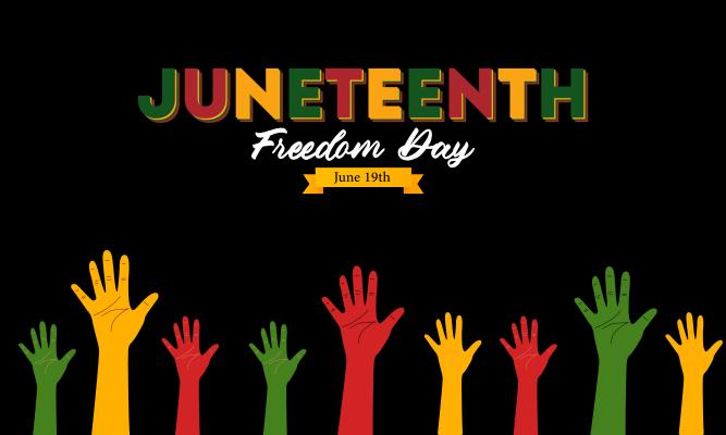 Juneteenth celebration June 15