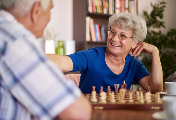 WEEKLY SENIOR GATHERING: Every Monday from 9 a.m. - 2 p.m. 
