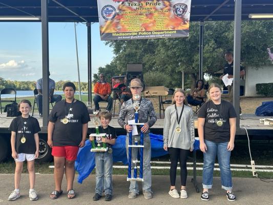 Madisonville Hosts State BBQ Championship