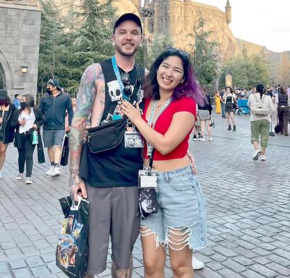 Grooms / Costilla Announcement