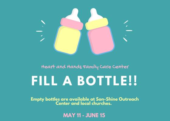 Fill a bottle, help a family
